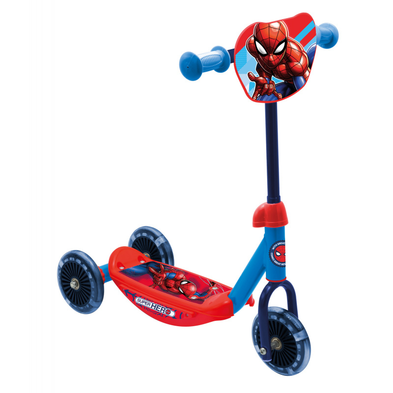 3 KOLEČKA DĚTSKÁ KOLOBĚŽKA SPIDERMAN