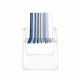 Linder Exclusiv Kreslo PO2600SO Ocean s pruhmi