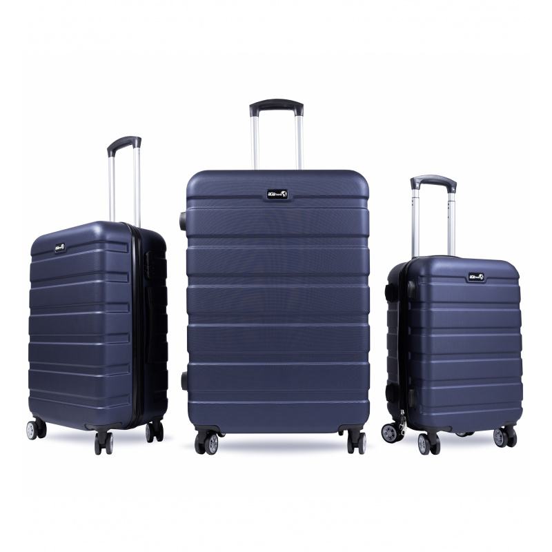 Aga Travel Sada cestovných kufrov MR4650 Modrá