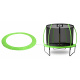 Aga Kryt pružín pre trampolínu s vnútornou sieťou 305 cm Svetlozelený
