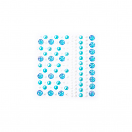 Aga4Kids Samolepiace kamienky DS8111-R