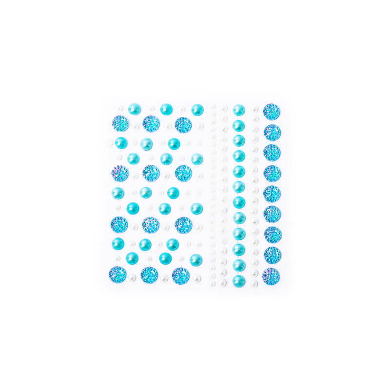 Aga4Kids Samolepiace kamienky DS8111-R