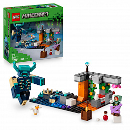 LEGO® Minecraft® 21274 Stretnutie so Strážcom