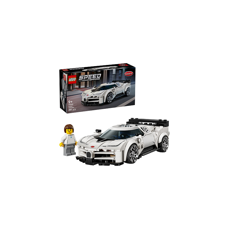 LEGO® Speed Champions 77240 Hyper športové auto Bugatti Centodieci
