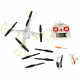SYMA X5HW 2,4GHz RC Drone Wi-Fi Kamera Biela