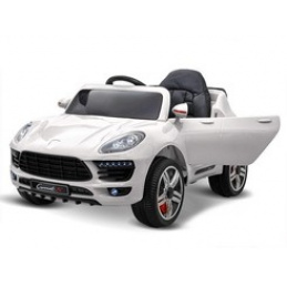 Elektrické autíčko s diaľkovým ovládaním PA0149 Biela