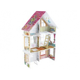 MONUMI 3D Skladacie omaľovánky XXL Street House Pružina 4+