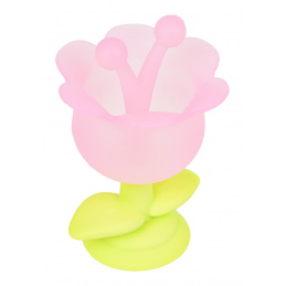 Hryzátko Kvetina Ružová + Balenie