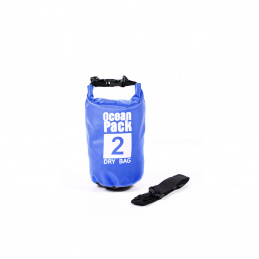 Aga Vodotesný vak 2 l Svetlomodrý