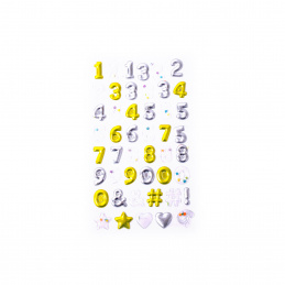 Aga4Kids Samolepiace čísla DS8101ZC