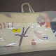 Aga4Kids Detská skladacia penová podložka 200x180 cm - 6DZ126 - II. AKOSŤ