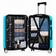 Aga Travel Sada cestovních kufrů MR4695 Modrá