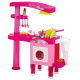 Aga4Kids Plastová kuchynka KITCHEN 008-82 Pink