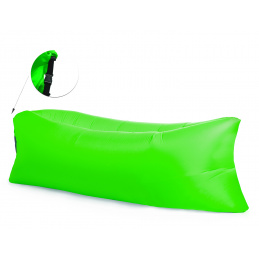 Aga Nafukovací vak LAZY BAG Zelený