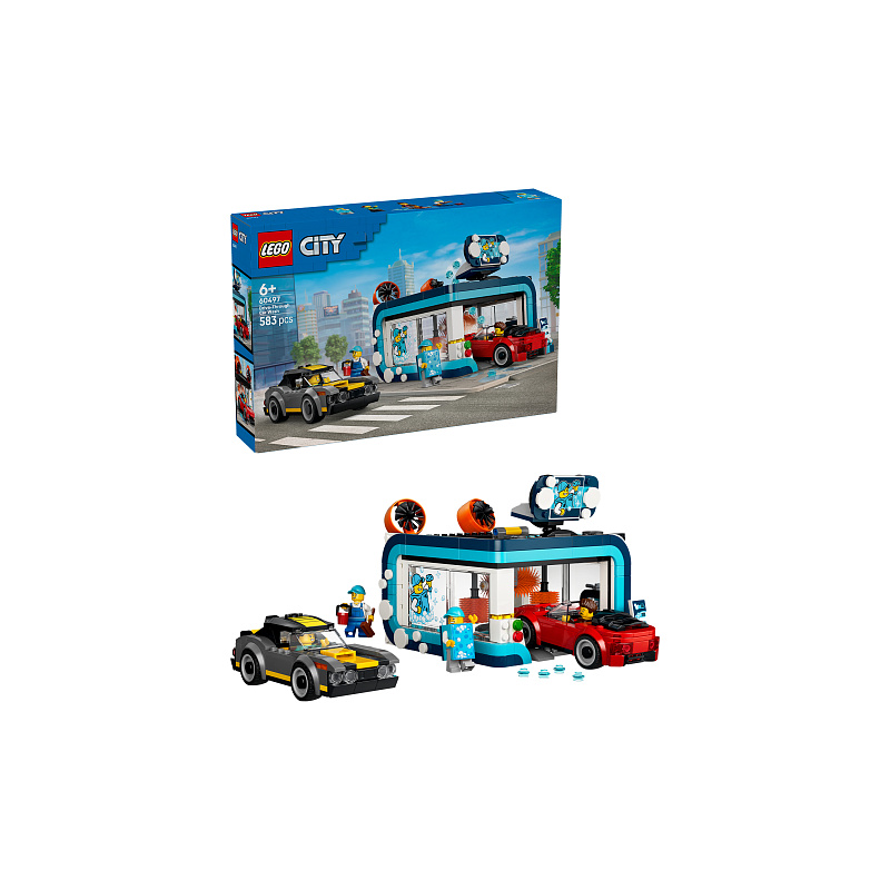 LEGO® City 60497 Prejazdná autoumývareň