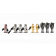 LEGO® Star Wars™ 75372 Bojový balíček Klonového vojaka a Bojového droida
