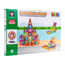 Magnetické kocky MEGA Sada 184 kusov