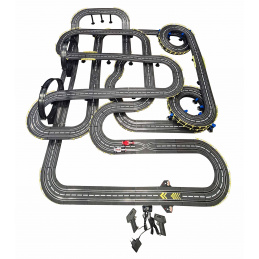 Mega závodná dráha Crazy Loop 1:43