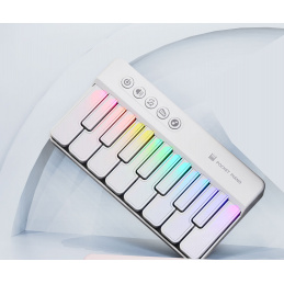 Mata Hudobné Pianínko Biele