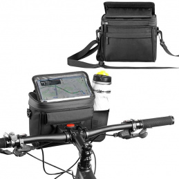 L34N TORBA ROWEROWA NA KIEROWNICĘ + ETUI  NA TELEFON