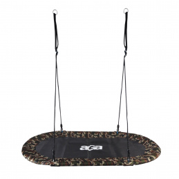 Aga Závesný hojdací ovál 150x79 cm Maskáčový Aga Závesný hojdací ovál 150x79 cm Maskáčový