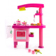 Aga4Kids Plastová kuchynka KITCHEN 008-82 Pink