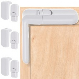 Ochrana skrinky biela 4 ks Malatec