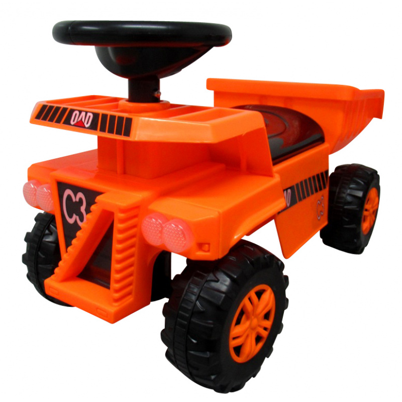 R-Sport Detské odrážadlo Traktor J10 Oranžové