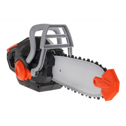 Detská drevorubačská sada pre deti 3+ Interaktívna motorová píla + ochranné okuliare