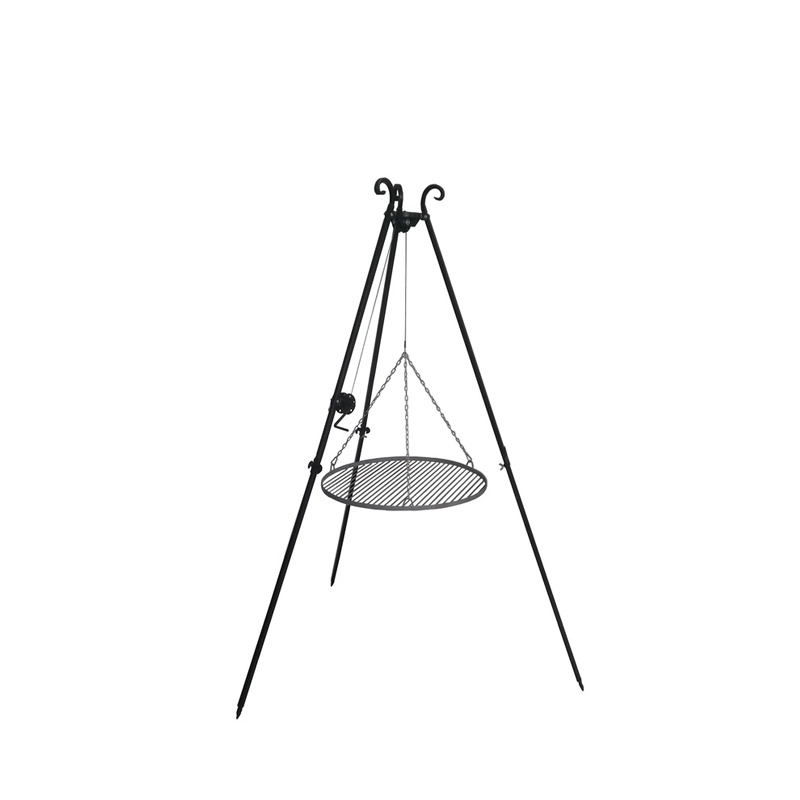 Aga Záhradný gril na trojnožke s roštom 60 cm