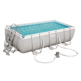 Bestway Power Steel Frame 4,04 x 2,01 x 1 m 56441 + Kartušová filtrácia