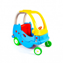 Aga Detské odrážadlo autíčko DS3902 Modré/žlté Aga Detské odrážadlo autíčko DS3902 Modré/žlté