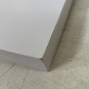 Aga Nástenná polica 100x23,5 cm Biela 2DAZ149
