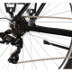 KROSS Pánsky bicykel TRANS 1.0 28" Čierne
