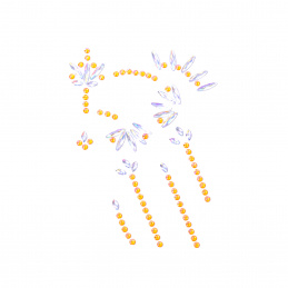 Aga4Kids Samolepiace kamienky DS8113AF