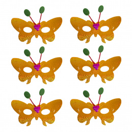 Aga4Kids Detské škrabošky DS942GO 6 ks