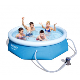 Bestway Fast Set 2,44 x 0,66 m 57268 + Kartušová filtrácia