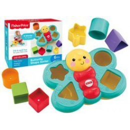 Fisher-Price Farebný motýľ Sorter bloky ZA3627