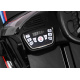 BMW M6 GT3 Autíčko na batérie pre deti čierne + ventilácia + zvuky MP3 Svetlá + diaľkové ovládanie