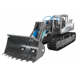 Stavebná sada stavebných vozidiel 3 v 1 pre deti 8+ Hydraulický pohon + stavebné diely 168 el.