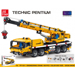 Sada Kociek Žeriav 2024ks. Žltý