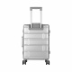 Aga Travel Cestovný kufor MR4678 Strieborný