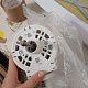 Aga Stojanový ventilátor 40 cm Biely 6DAZ586 - II. AKOSŤ