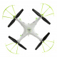 SYMA X5HW 2,4GHz RC Drone Wi-Fi Kamera Biela