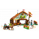 LEGO® Friends 41745 Autumn a jej koňský chliev