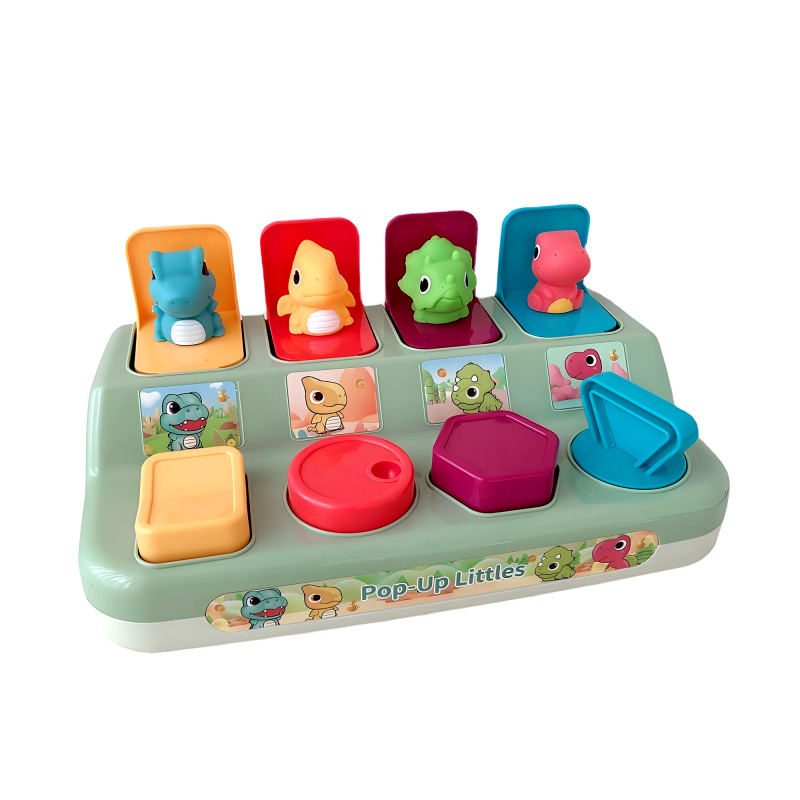 Aga4Kids Vzdelávacia hračka Dinosaury DS5614