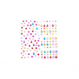 Aga4Kids Samolepiace kamienky DS8111-D