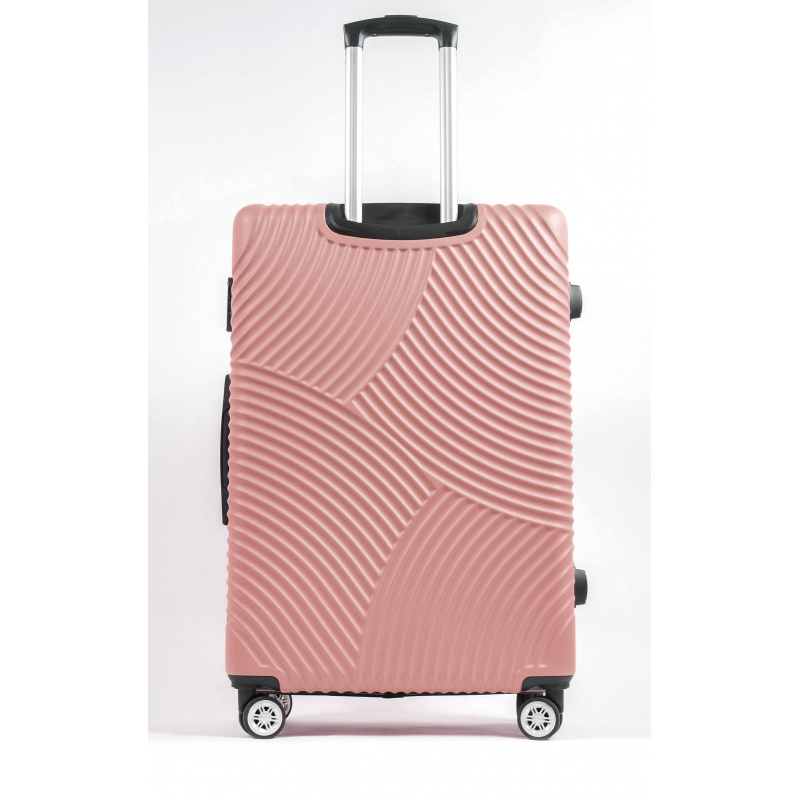 Aga Travel cestovný kufor MR4654 Ružová, veľ. M, 2CZ047 - II. KVALITA