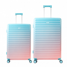 Aga Travel Sada cestovných kufrov Ružová/Modrá 6CZ014 - II. AKOSŤ