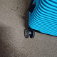 Aga Travel Sada cestovních kufrů vel. M+S Světle modrá 6CZ035 - II. JAKOST    
